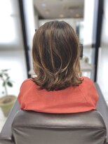 キイヒ(kiihi) 白髪を活かすハイライト