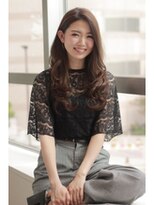 ヘアドゥ アヴェダ ららぽーとTOKYO-BAY店(hair do AVEDA)&nbsp;ゆるふわロング