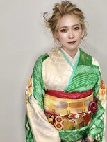 カノンヘアー(Kanon hair) 成人式ヘアアレンジ