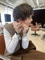 チェスト 神戸本店(CHEST)&nbsp;【永久ひろ美】くせ毛風ニュアンスパーマ