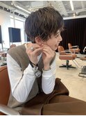 【永久ひろ美】くせ毛風ニュアンスパーマ