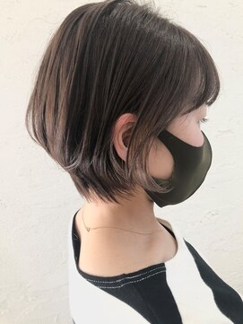 ミリ(Mm.) ショートヘア