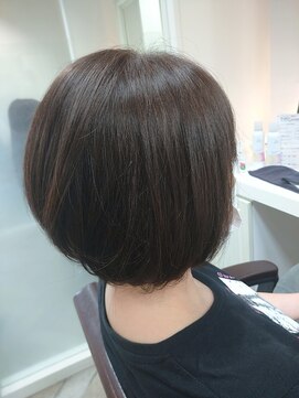 パルファン ヘアアンドスパ(PARFUM HAIR&SPA) ショートボブ