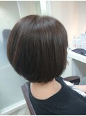 ショートボブ