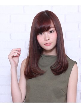 ローカス 花小金井北口店(LOCUS) 女子アナ風☆美髪スタイル