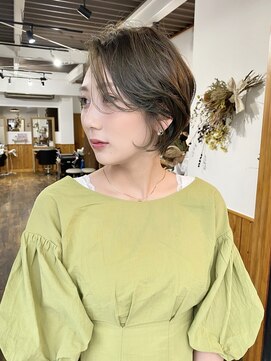 ヘアメイクエイト 丸山店(hair make No.8) ◆担当：岩切祐樹◆大人ショート
