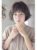 「Sac.」 大人かわいい 小顔 ニュアンスパーマ
