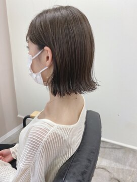 ガーランドウメダ(Garland umeda) アディクシーカラー＿グレーベージュ＿0006622