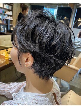 ヘアサロン レーヌ(Hair salon Reine) ショートボブ×パーマ