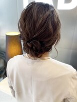ラボー ノースプラザ店(LA'BO)&nbsp;【結婚式・成人式・卒業式】ゆるっとお団子ヘア