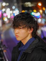 スマイルヘア 浦和店(Smile hair) アップバング/ツーブロックマッシュ/束感/<理容室>[浦和/メンズ]