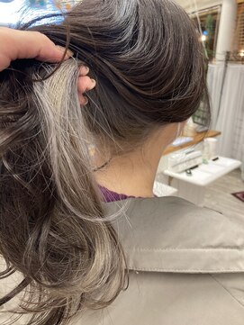 フラバー(flover) ☆flover☆【インナーホワイトベージュ】kanna