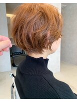 テン(Ten)&nbsp;デジタルパーマで作るカジュアルなショート