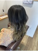 ロングウルフスタイル