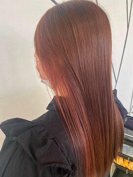 ヘアークラフト アニー 南郷18丁目店(HAIR CRAFT Annie) ピンクインナーカラー