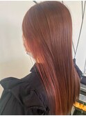 ピンクインナーカラー