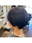 マッシュショート【アメジストカラー】