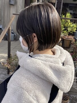 オネスト 北習志野店(onest) ミニボブ,シンプルショート[北習志野駅/ショートヘア]