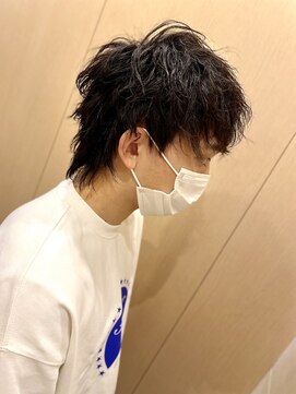 ヒロギンザ 川崎店(HIRO GINZA) 最強にカッコイイツイストスパイラルパーマ