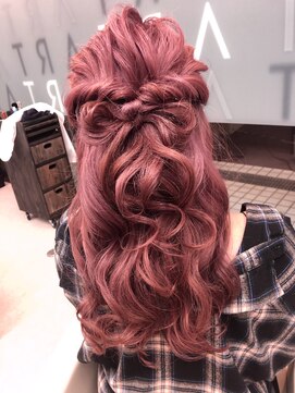 アート(ART) パーティーリボンヘアセット