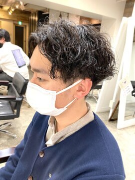 ミラバイグリーン(Mira by green) 【担当SEKI】ツーブロック×ツイストスパイラル【センタパート】