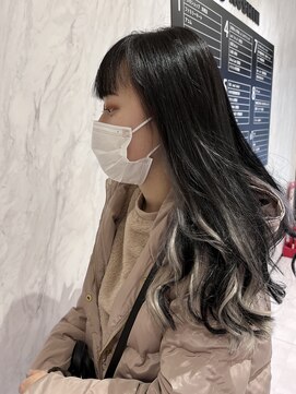 リー 京橋(Lee) インナーカラーシルバー 山下志穂