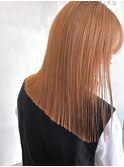 バツっと大人艶髪、orangeベージュ[谷合
