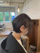 スロウ(sloe) 前下がりショートボブ