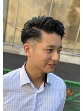 ドルクス 日本橋(Dorcus) 絶壁封じ　周りと差をつけるビジネスエリートツーブロック