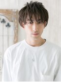 透けバングで優し気◎束感ショートウェットヘアQ