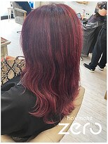 ヘアメイクゼロ 坂戸駅前店(hairmake zero)&nbsp;チェリーピンク/ベビーピンク