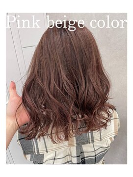 ビューティーサロン ガーデン(beauty salon garden) 秋冬カラー♪ピンクベージュカラー ☆担当 蒼 ☆