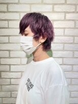 アッシュ 十日市場店(Ash)&nbsp;おしゃれ女子　ウルフヘア