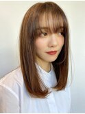 大人のツヤ髪