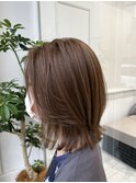 20代30代/くせ毛カバー/透明感ショート/ツヤ髪