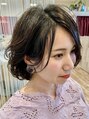 コワフュールトーリ フジグラン店(COIFFURE TORI)&nbsp;フェミニンな耳掛けショート♪