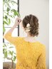 【土日祝7時～8時】早朝ヘアセット￥4000