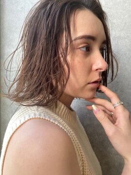 グルグル 札幌大通(GULGUL) チョコレート/大人ガーリー/顔まわりレイヤー[札幌大通駅]