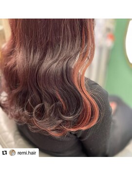 リエコー(RE'ECHO) インナーカラー