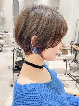 ハルキミナト ジャパン ヨコハマ(HARUKI MINATO japan YOKOHAMA) 大人ショート/レディース ショート ブラウンベージュナチュラル