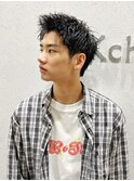 スパイキーショート-ソフトツイスト-スパイキーツイスト天神大名