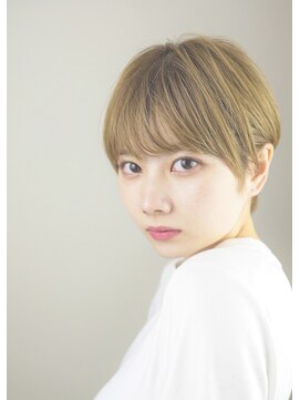 フィーカ(fiica) マッシュショート