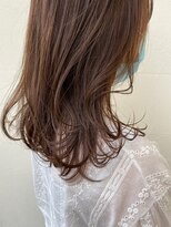 ルプラ チッタ(le-pla Citta)&nbsp;レイヤーミディアム/シアーブラウン