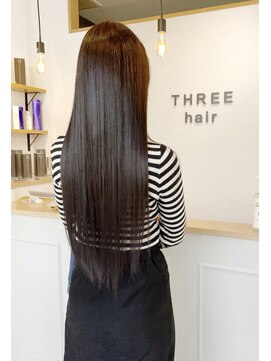 スリーヘアー(THREE hair) 髪質改善ロイヤルトリートメント