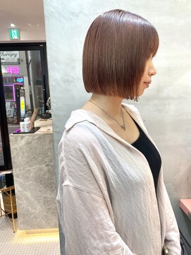 ロンドポレール 北千住(Lond polaire) ボブ×ショコラベージュ