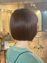 ウルハサロン(ULHA salon)&nbsp;オレンジボブ