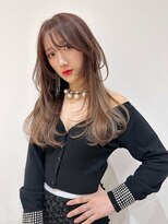 レディアル 渋谷(REDEAL)&nbsp;ワンホンヘア/韓国ヘア/前髪[レイヤーカット/渋谷]