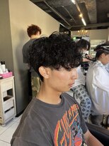 アイズ 海老名(AIZU)&nbsp;プードルパーマ　波巻きプードルパーマ　ポップコーンパーマ