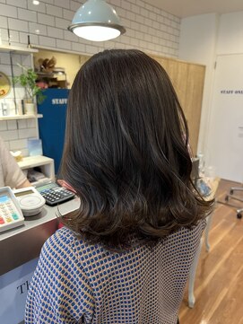 アンカーデイズ(Anchor Days) 透け感グレージュ♪