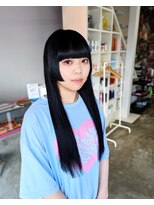 アンゼロ(UNZELO)&nbsp;リクルートカラーと姫カット